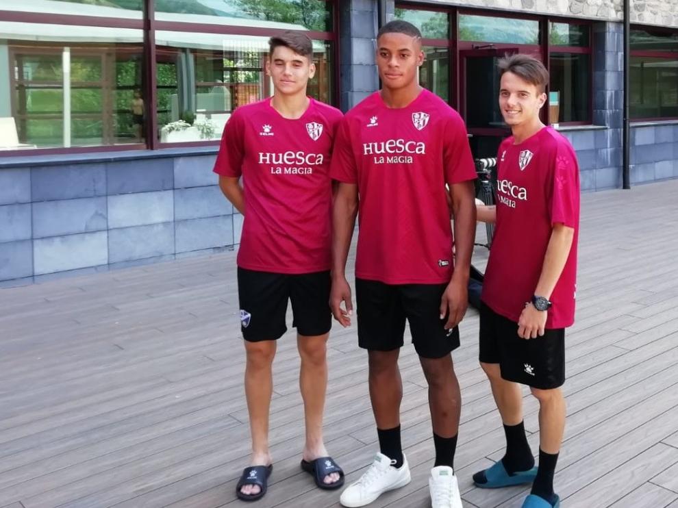 La ilusión de la cantera del Huesca se suma a la concentración de Benasque