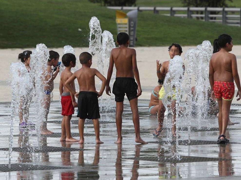 El calor vuelve a poner en riesgo amarillo a toda la provincia altoaragonesa