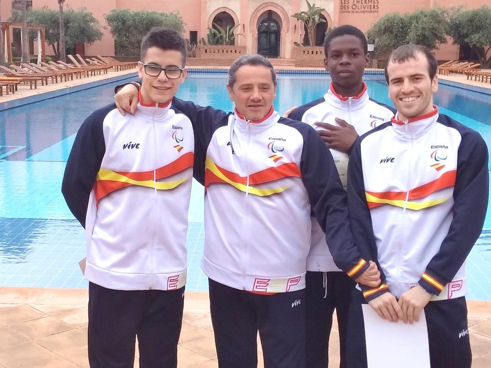 Dos zoitistas en el Mundial Junior Adaptado que se disputa en Nottwi