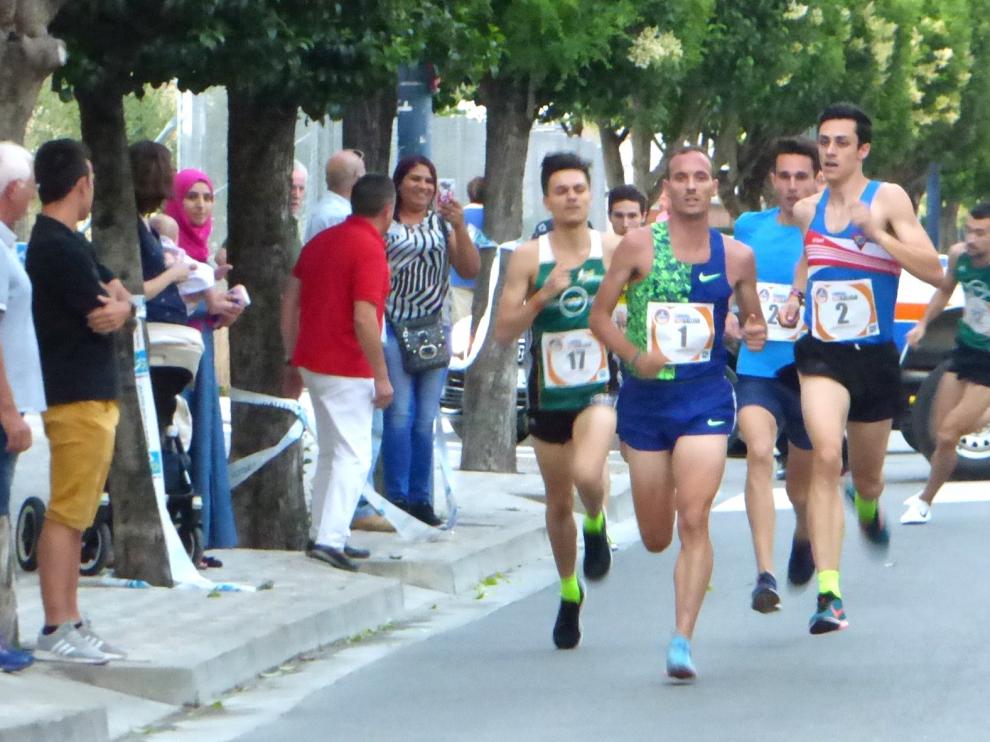 Toni Abadía brilla en Sabiñánigo