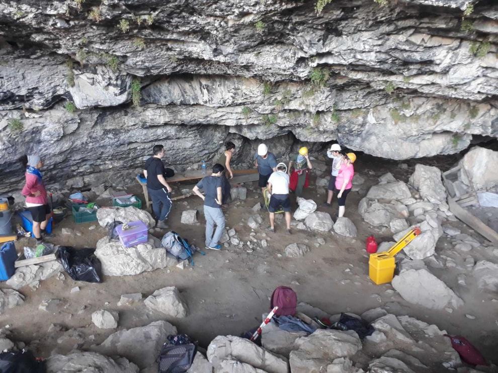 El Geoparque de Sobrarbe viaja hasta el Neolítico Antiguo