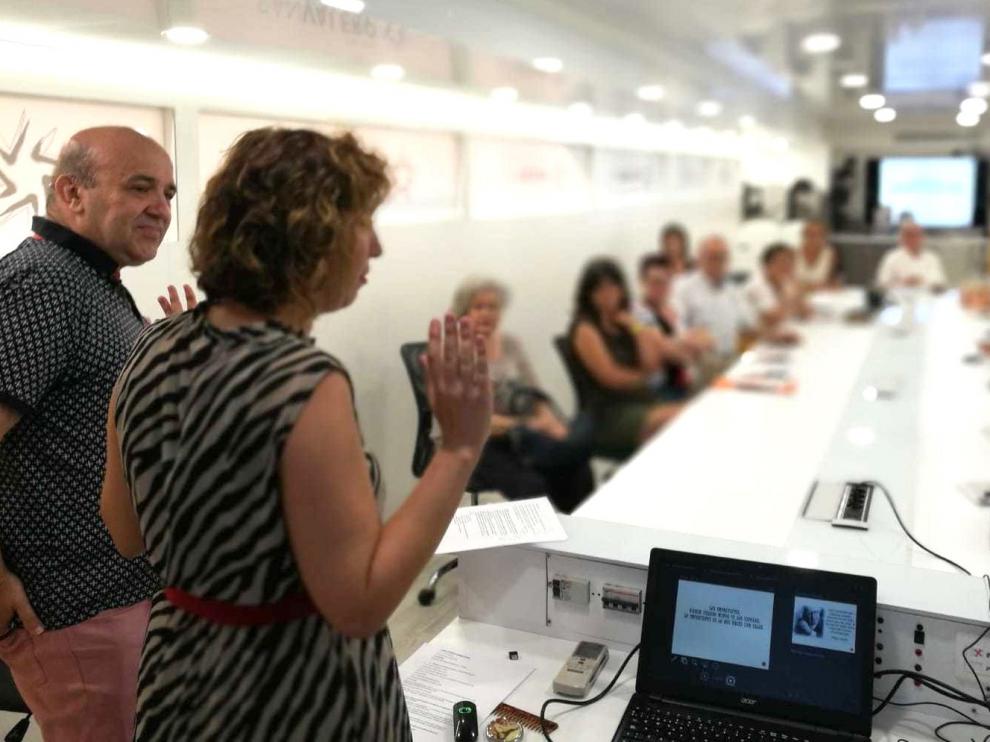 Arrancan en Binéfar los cursos de verano de la Universidad de San Jorge