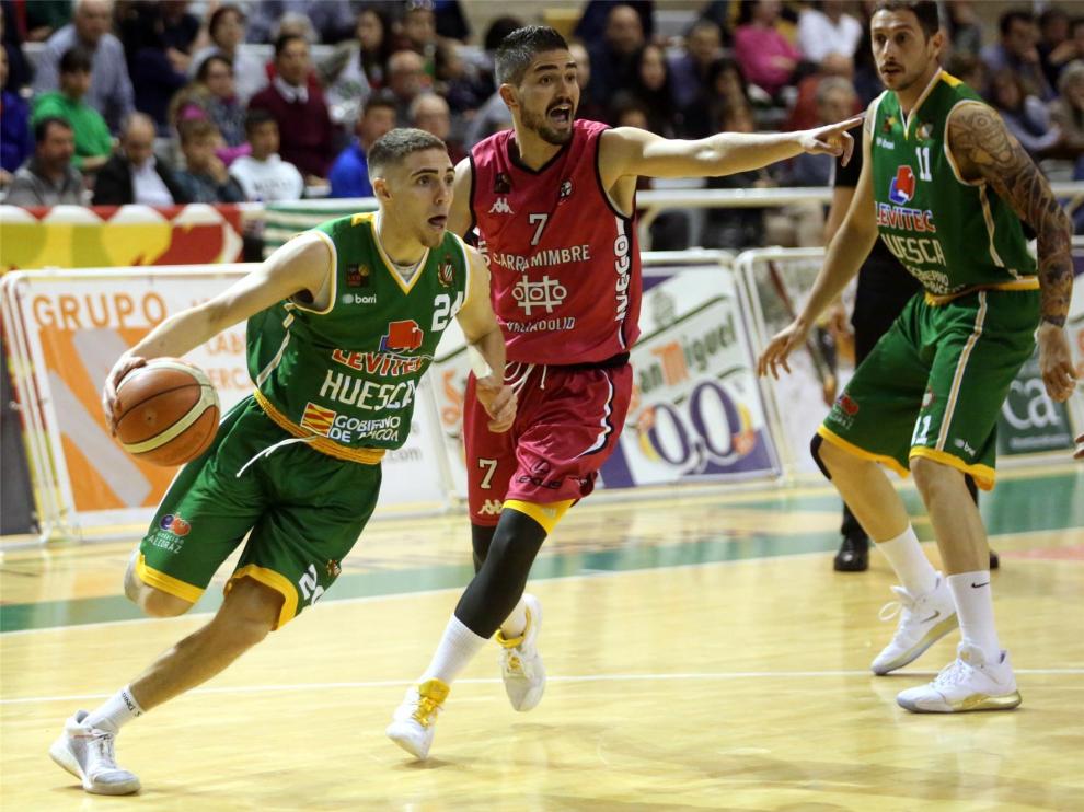 Levitec Huesca tendrá un intenso calendario de pretemporada