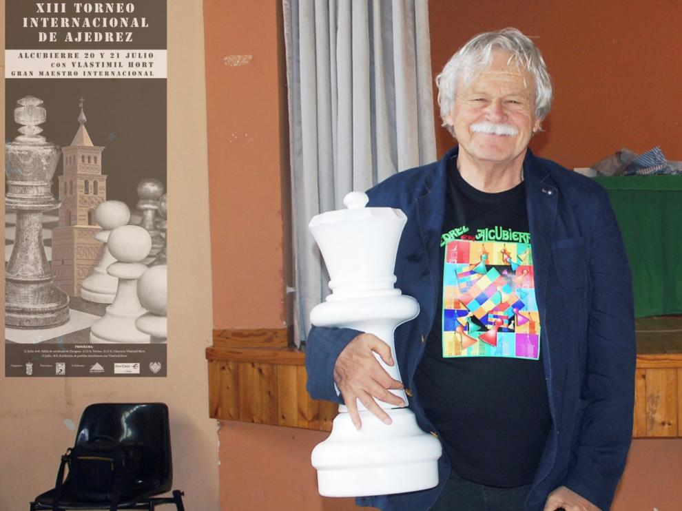 Vlastimil Hort: "Envejecer con el ajedrez es mucho más agradable y saludable"