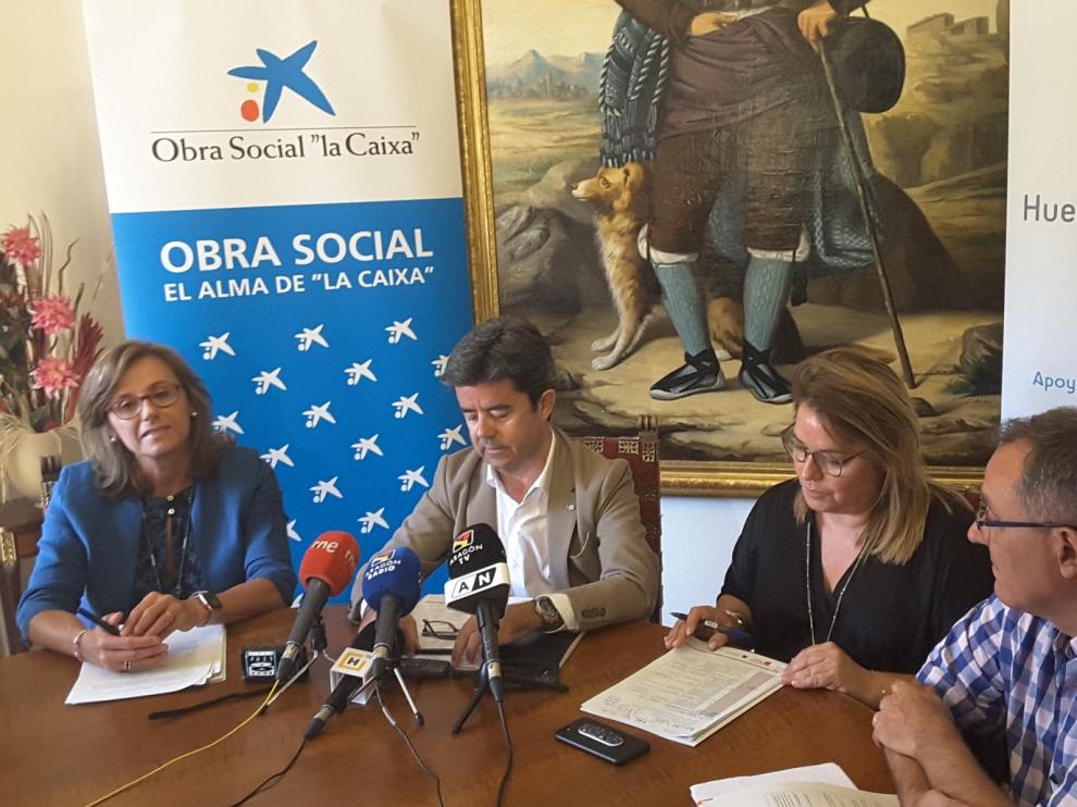 El proyecto Huesca más inclusiva crece y se renueva