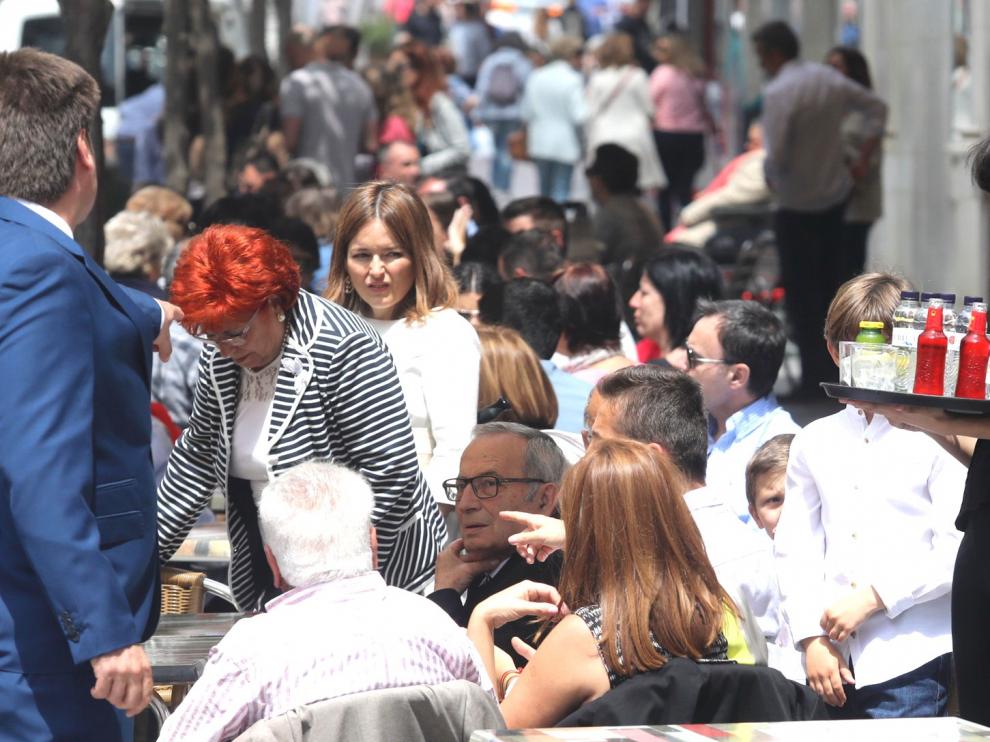 La hostelería en Aragón registra 375.000 horas extraordinarias anuales no remuneradas, según un informe de CC.OO