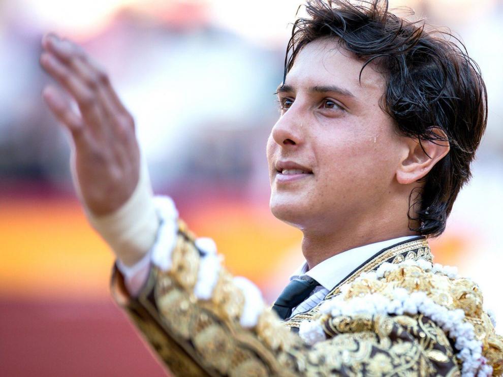 Roca Rey no toreará finalmente en la feria de Huesca