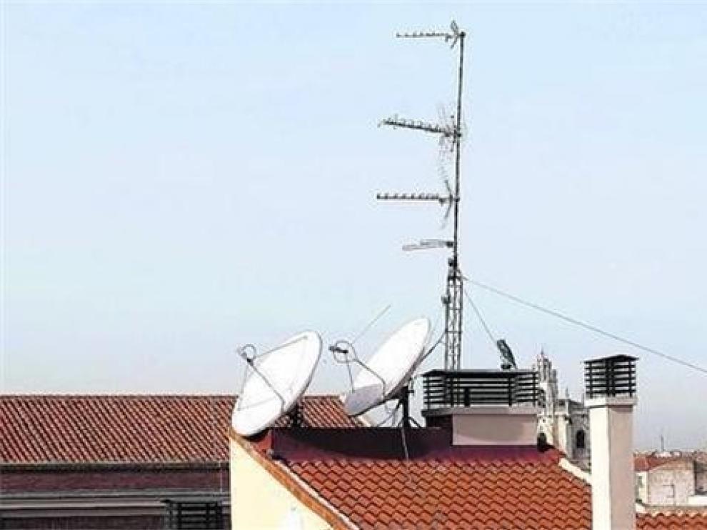El cambio de frecuencias de TDT afecta en su inicio a 176 municipios de Huesca
