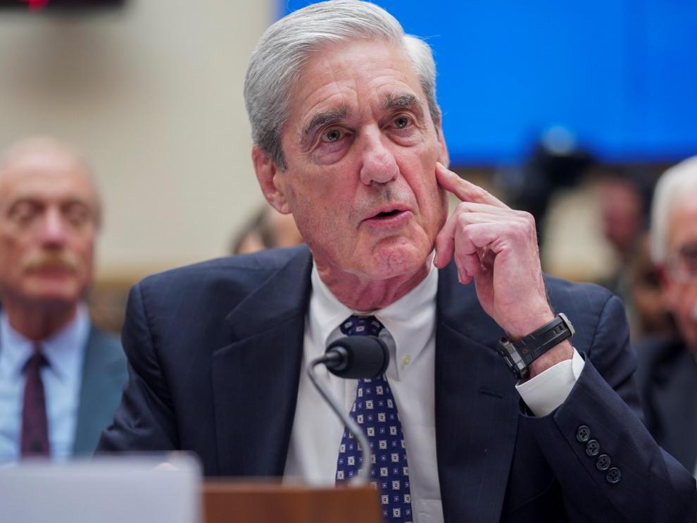 Robert Mueller reitera que "no exoneró" a Donald Trump