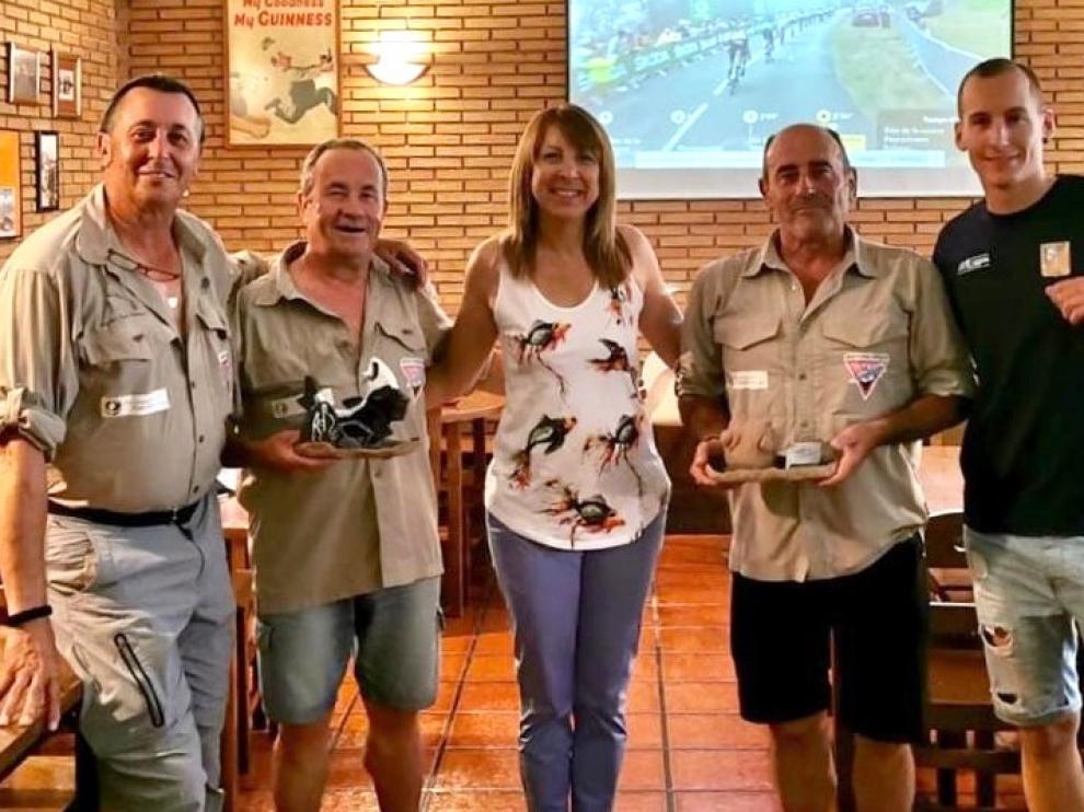 Nicolás Abadías gana el Trofeo Santiago de Salmónidos