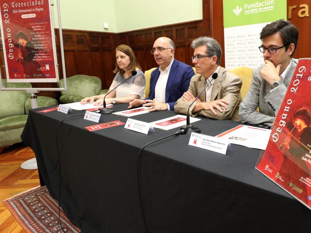La mejor música de órgano, en el Ciclo Internacional que se celebra en Torreciudad