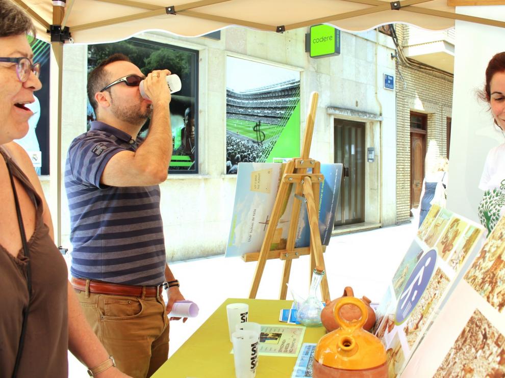Campaña para potenciar el consumo de agua del grifo en Binéfar