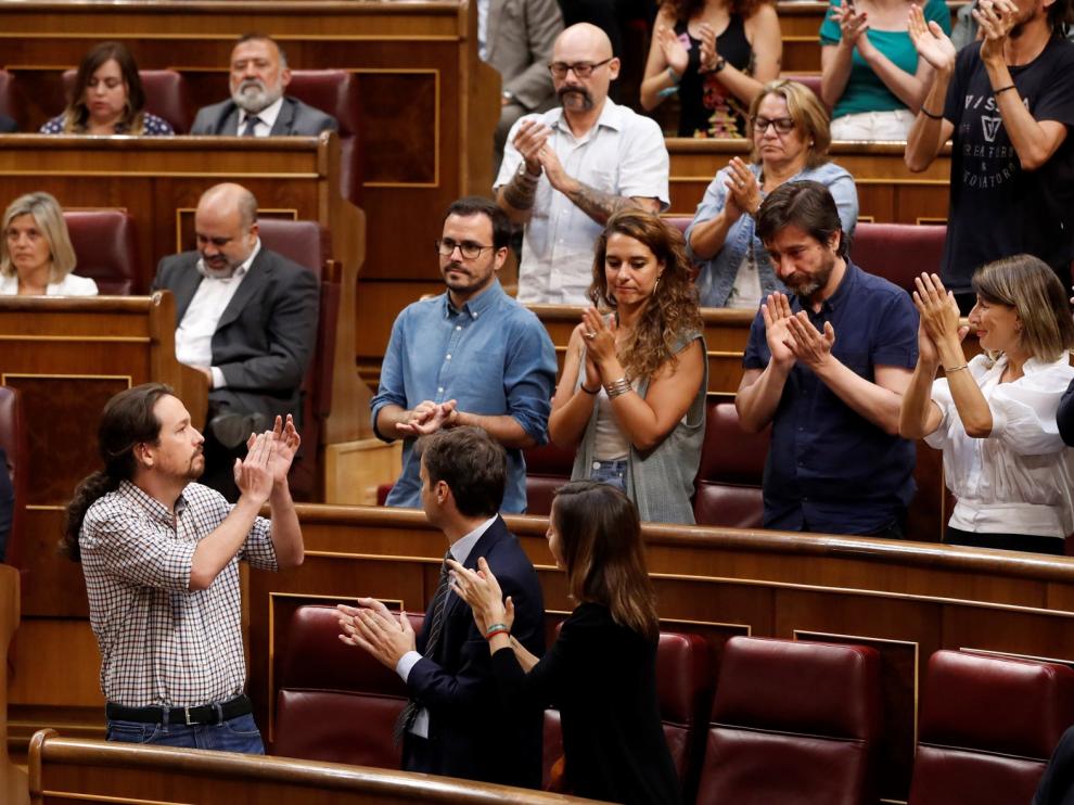 Unidas Podemos ve que hay margen para negociar hasta septiembre