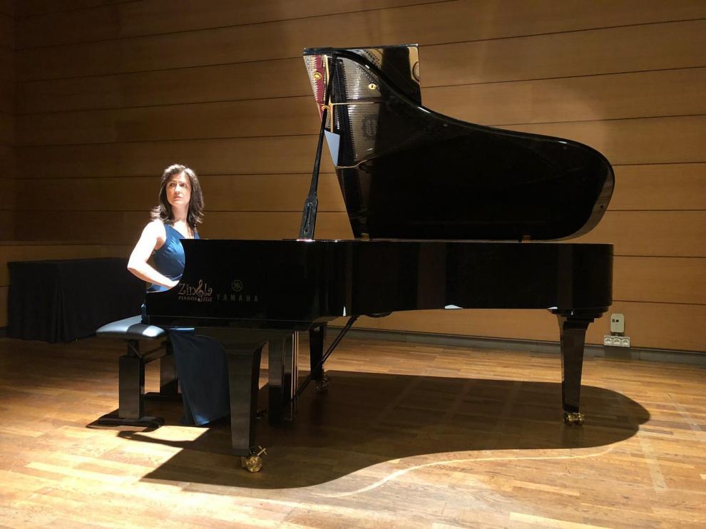 Cine mudo y música al piano en el Festival Internacional Tocando el cielo