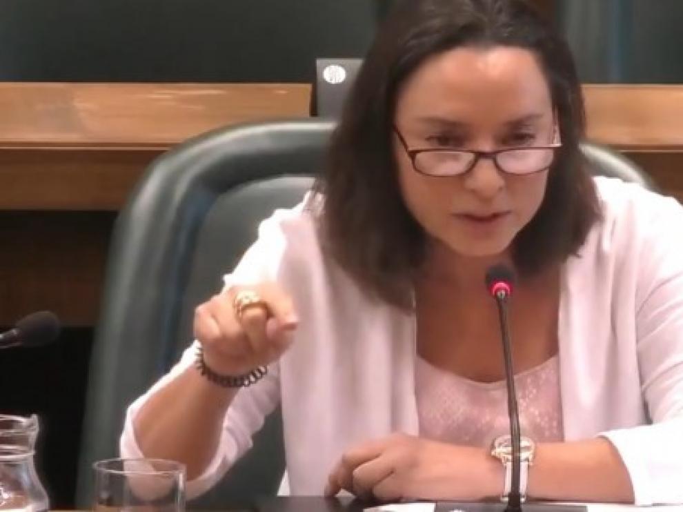 La concejala de Vox Carmen Rouco abre su despacho "a gays, a lesbianas, a normales, a no normales, a todos"