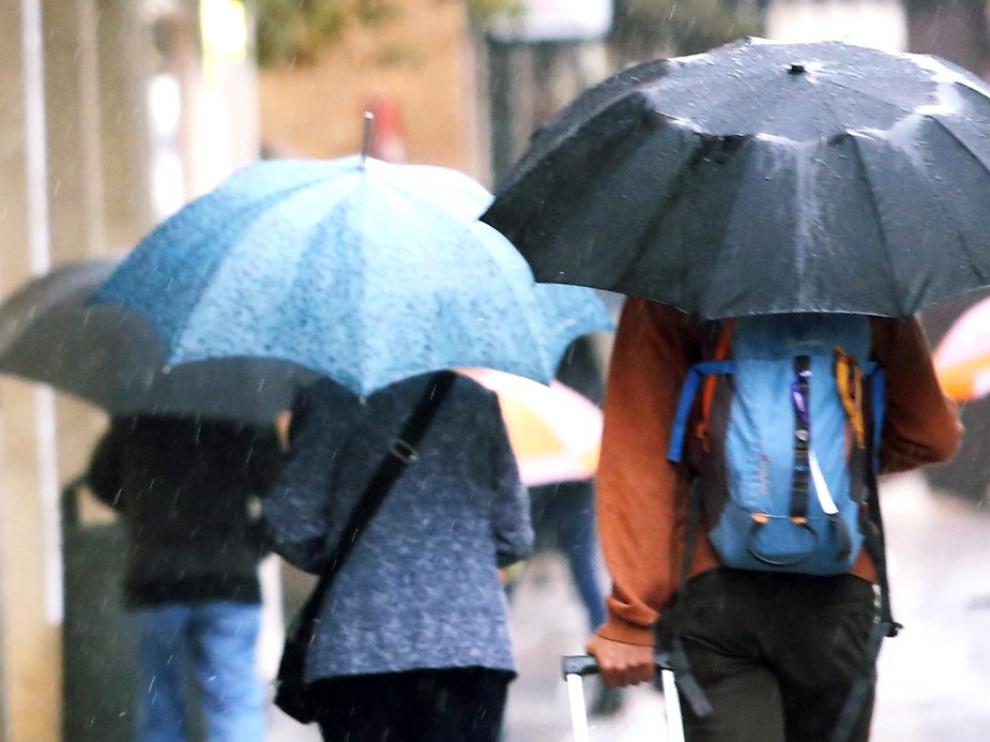 Aviso amarillo por lluvias y tormentas en varios puntos de la comunidad aragonesa