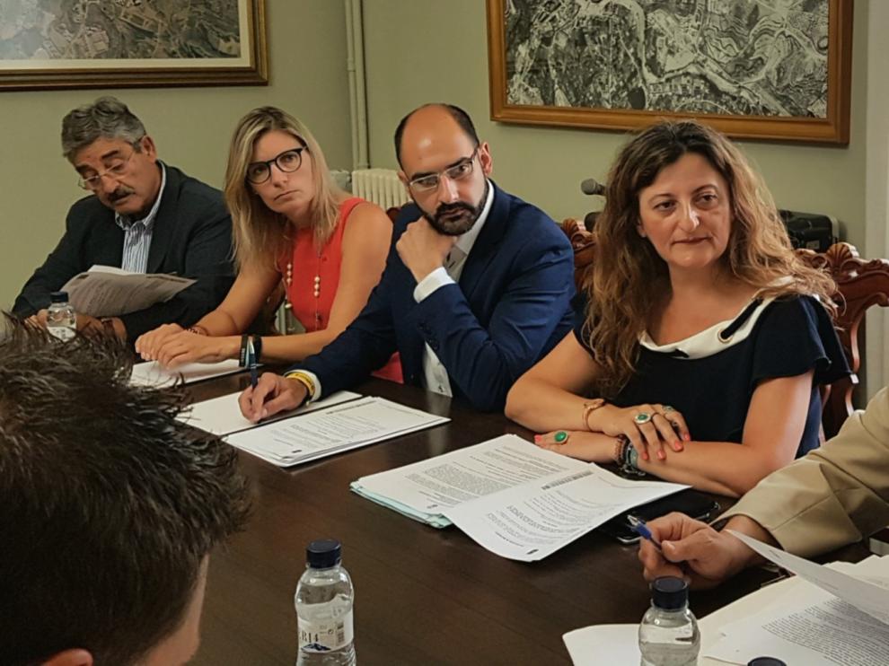 La Guardia Civil resuelve un 60 % más de delitos en Barbastro