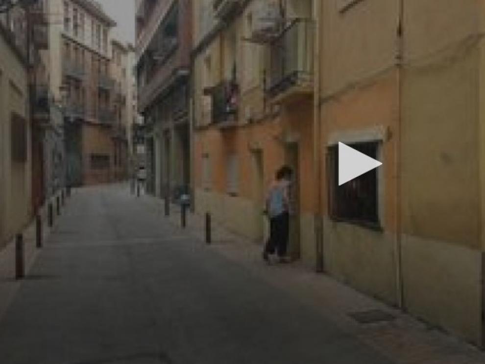 Un niño de 9 años resulta herido al derrumbarse un falso techo en Zaragoza