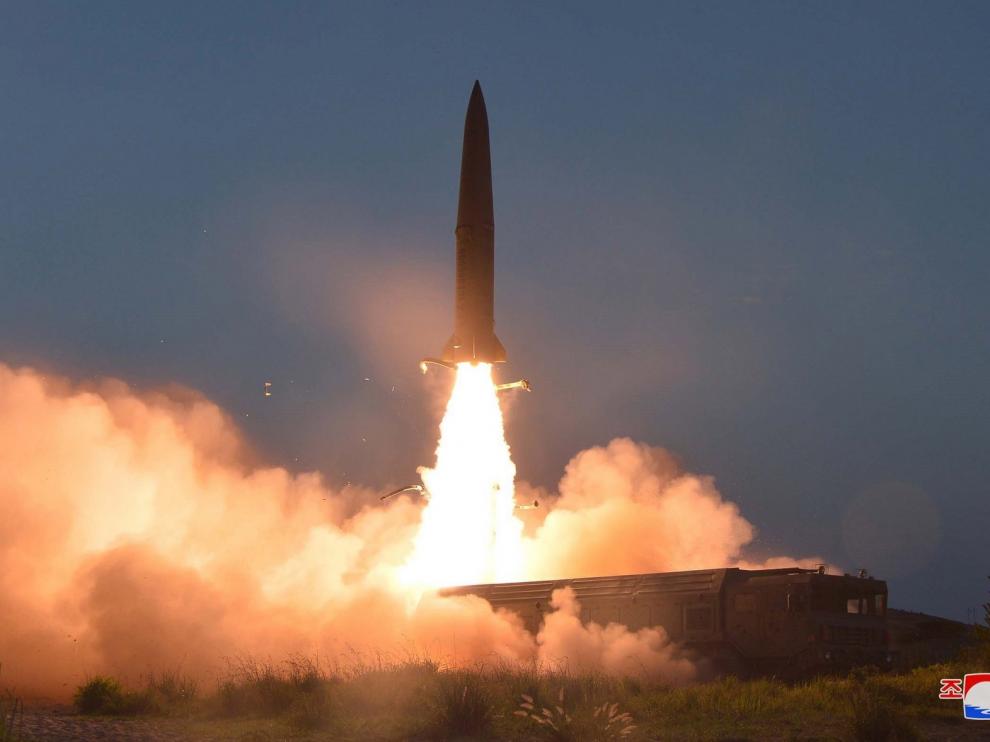 Corea del Norte prueba una nueva arma táctica