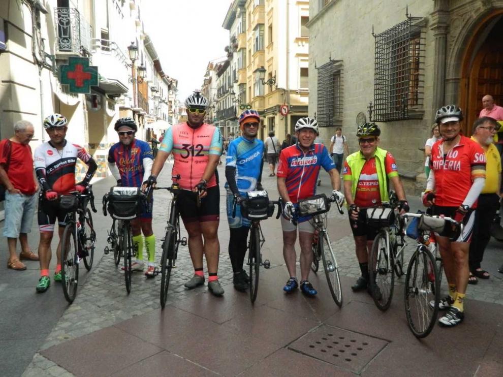 La Republicana Jaca-Manresa congrega a siete participantes