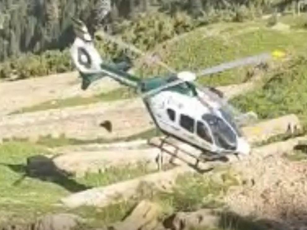 La Guardia Civil de montaña realiza cinco rescates en seis horas este sábado