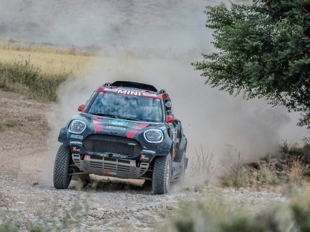 El argentino Terranova y el francés Metge ganan la Baja Aragón