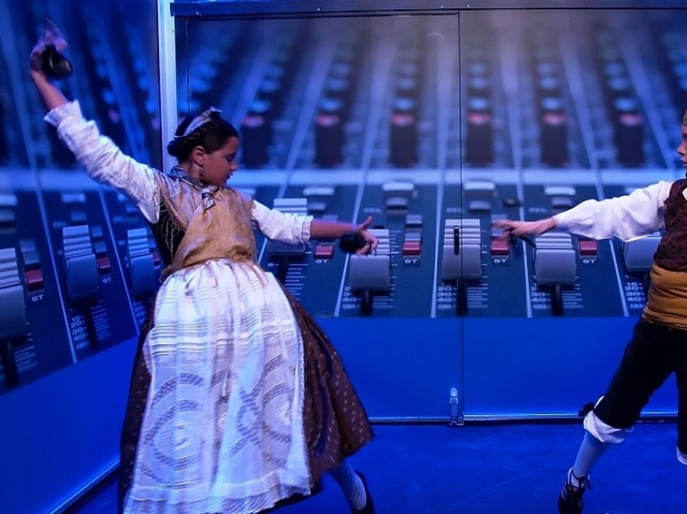 Los jóvenes aragoneses llenan de talento el programa "Tres Minutos" de Aragón TV
