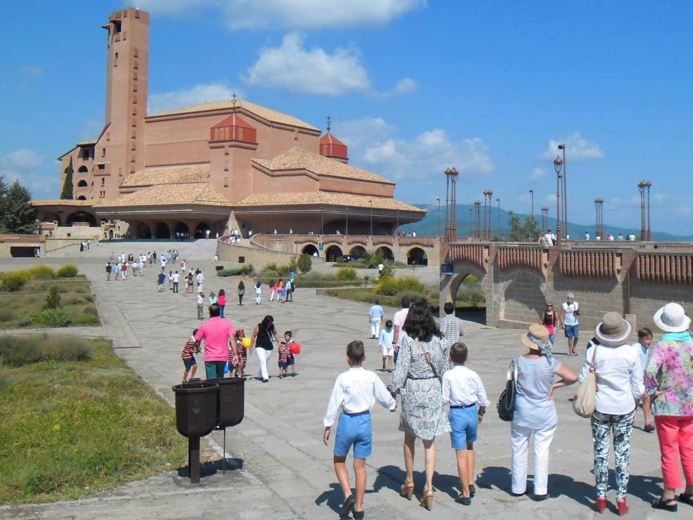 Alquézar, Naval y Torreciudad, las muestras más atractivas del turismo del Somontano