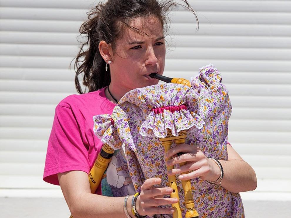 Nuria Montull Simón: “Disfruto con todos los instrumentos, pero la sensación es diferente”