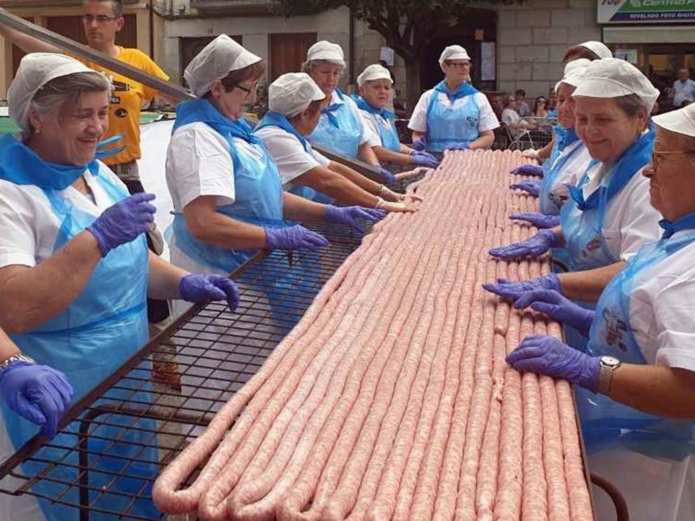 Fiesta de la Longaniza de Graus