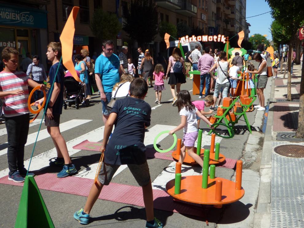 Sabiñánigo despide sus fiestas de Santiago 2019