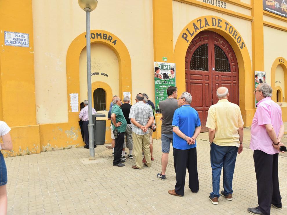 El 90 % de los aficionados renueva su abono de toros para la feria taurina de San Lorenzo en Huesca