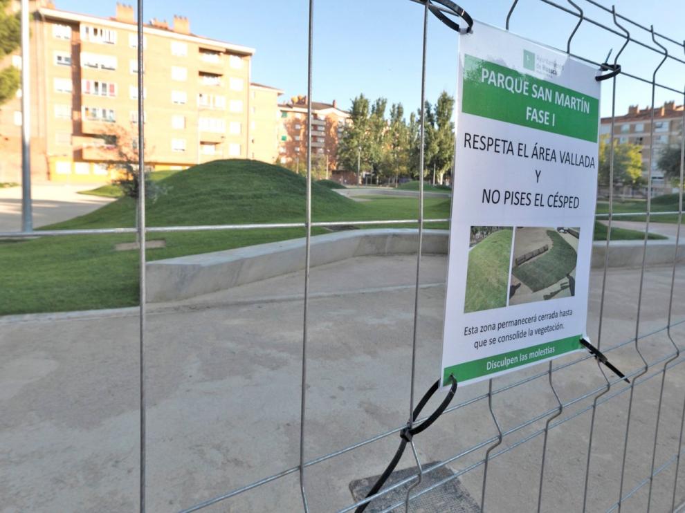 La telegestión se amplía en el riego de las zonas verdes
