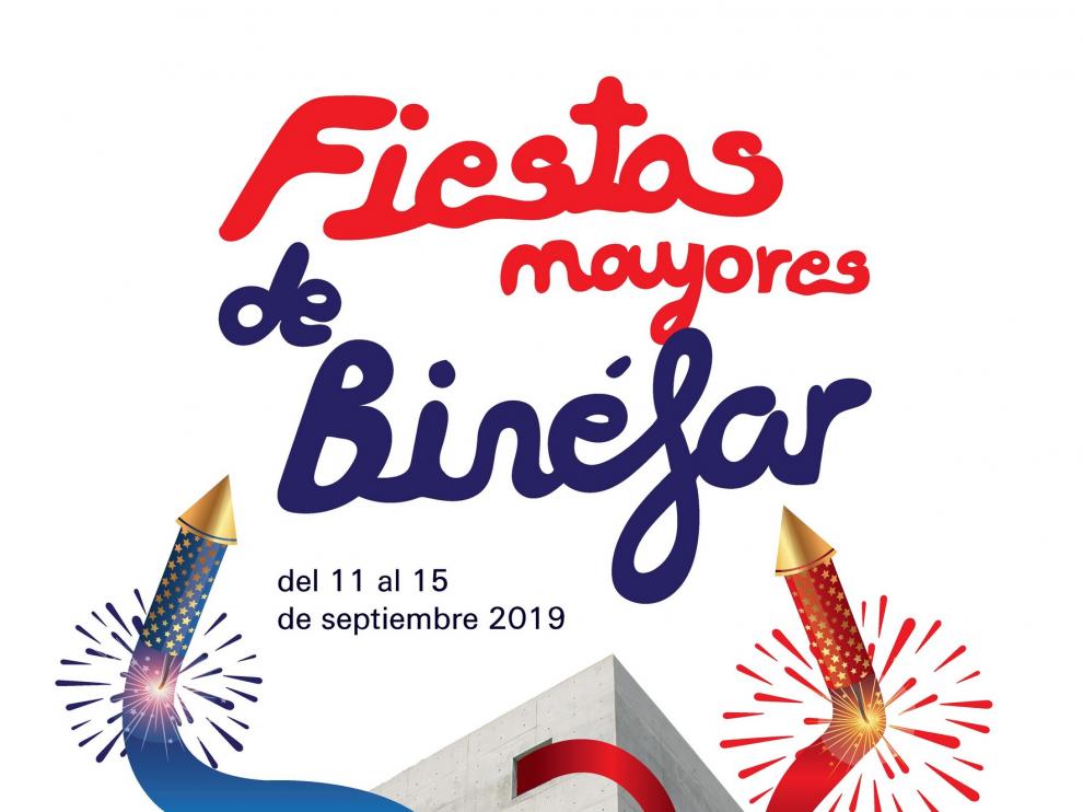 José Luis Paricio, elegido pregonero de los festejos de Binéfar