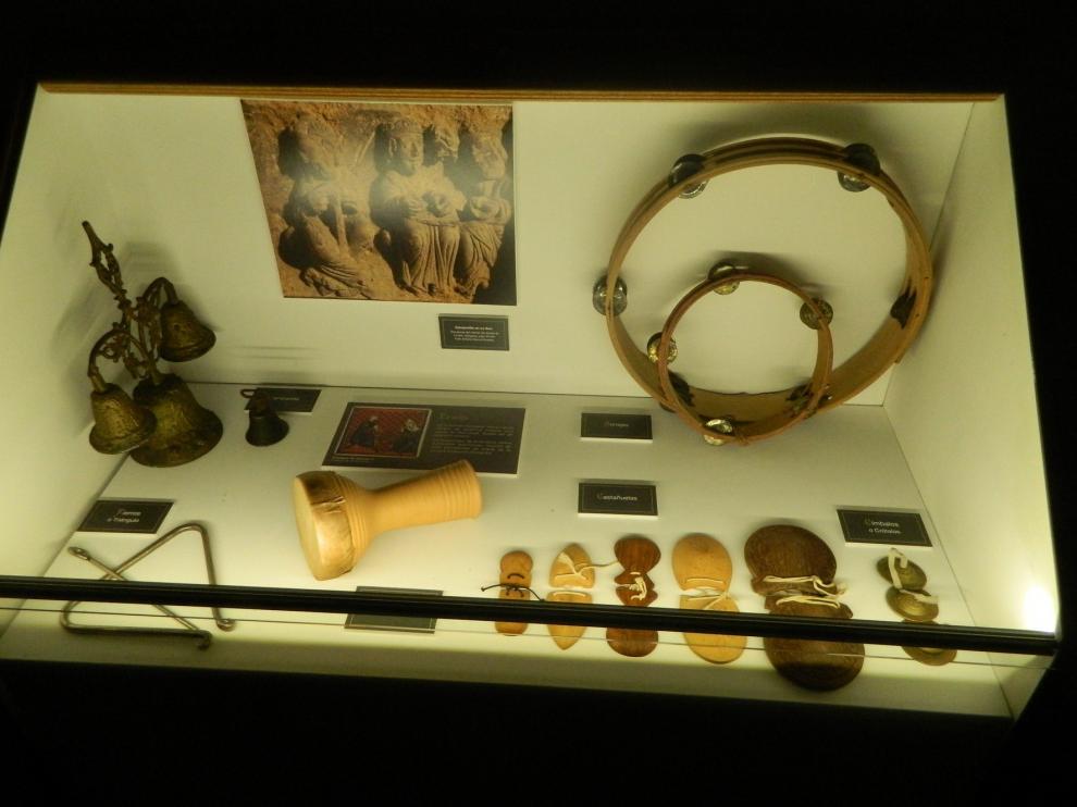 Jaca muestra la gran iconografía musical aragonesa