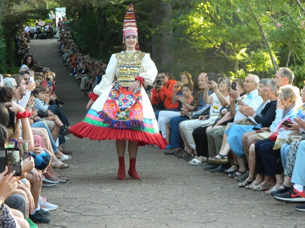 El Festival Folklórico de los Pirineos echa a andar esta tarde