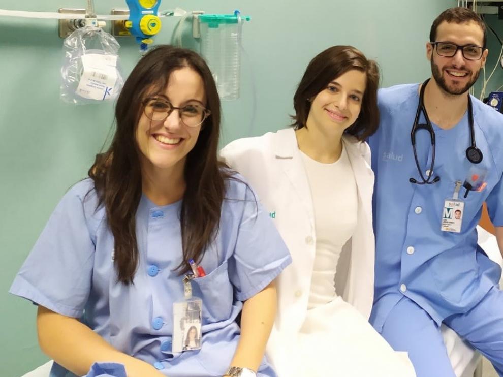 Un residente del Servet de Zaragoza logra el "Mejor caso Clínico" de la Liga 2019 de Cardiología