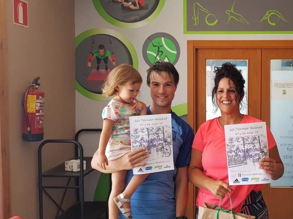 Borau y Puértolas se llevan el Torneo Italchef Adidas Prince