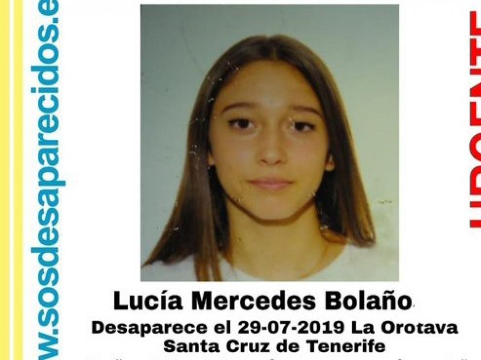 Buscan a una menor de 14 años desaparecida en La Orotava (Tenerife)