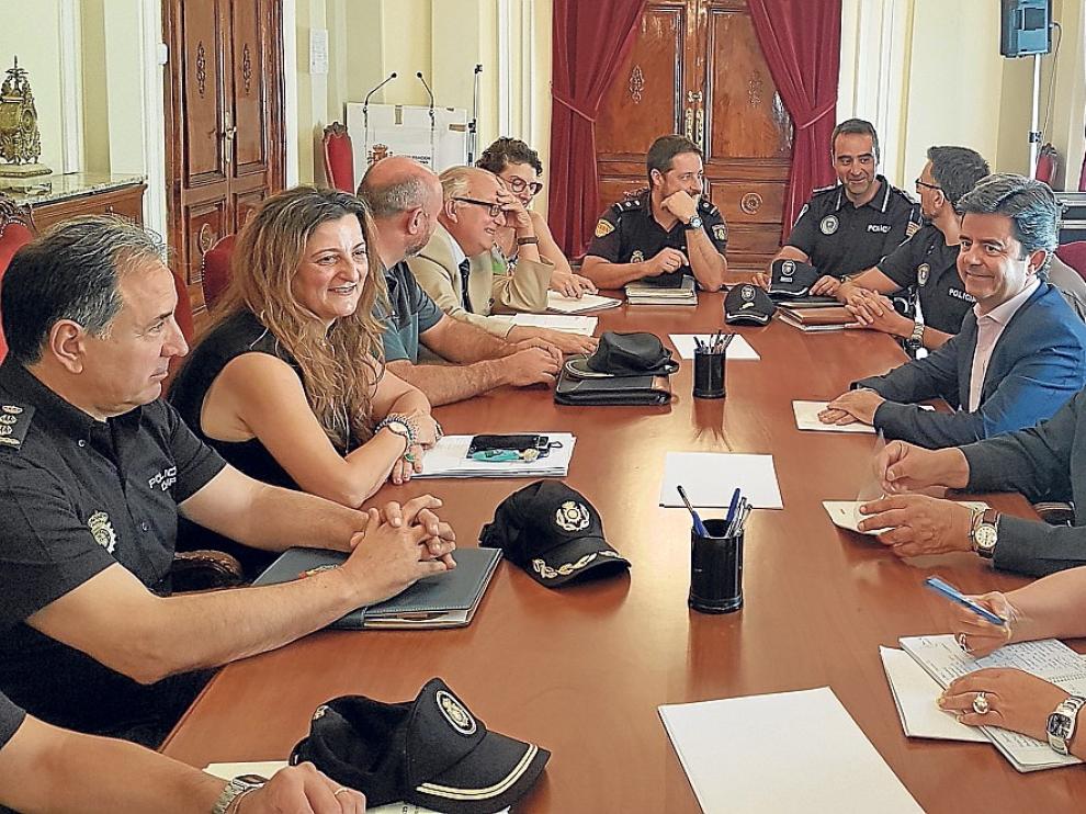 Especial atención a la mujer y las agresiones sexistas en las fiestas de Huesca