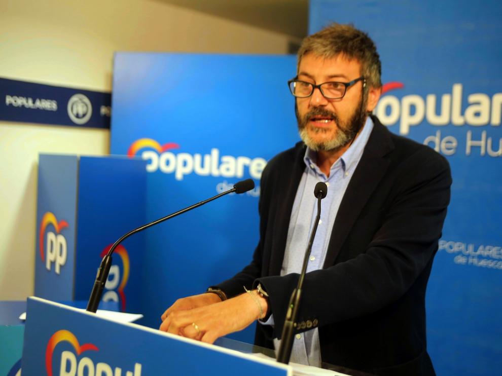 El PP de Huesca califica como "triunfo" el fallo del TSJA sobre el protocolo