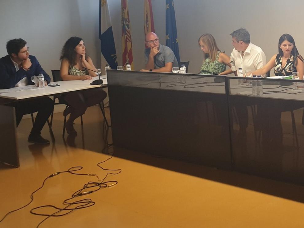 La alcaldesa de Graus cobrará 35.000 euros al año