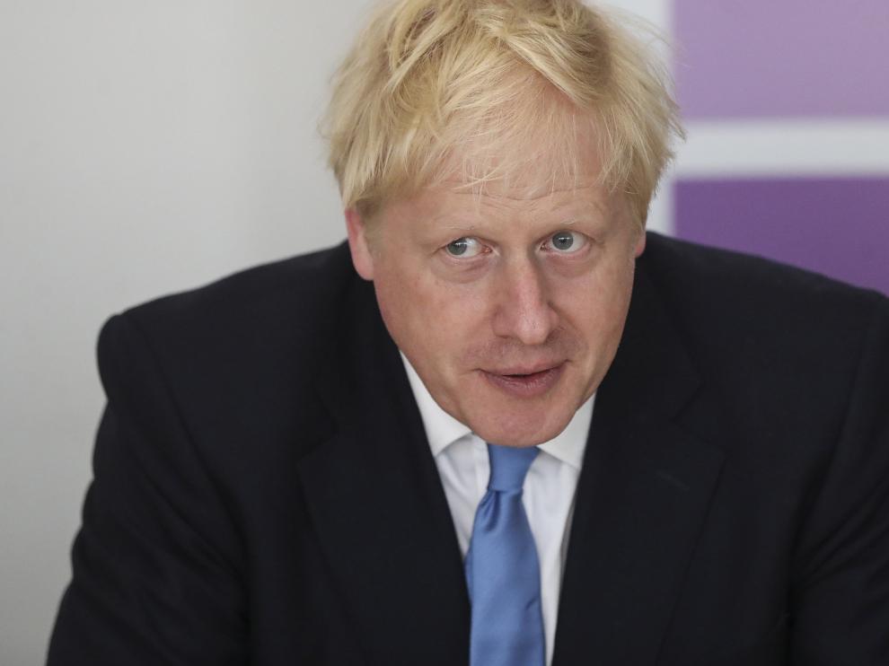 Johnson promete salir de la UE con o sin acuerdo y concluir el "brexit"