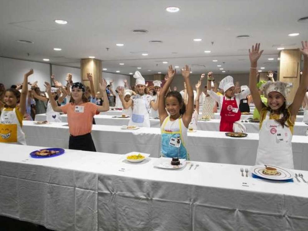 "Masterchef Junior" continúa con sus castings en Madrid
