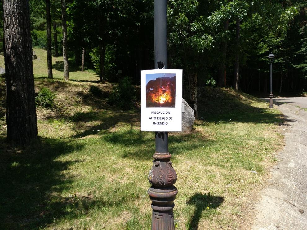 Campaña contra los incendios