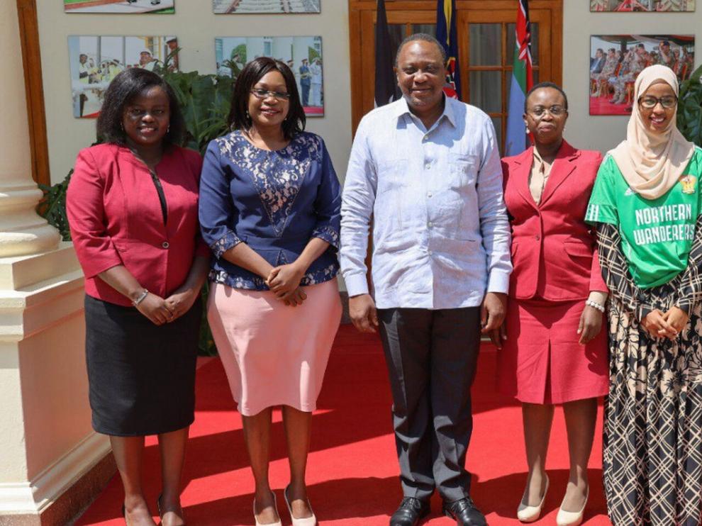 Kenia elige a su primera mujer presidenta... en un "reality"