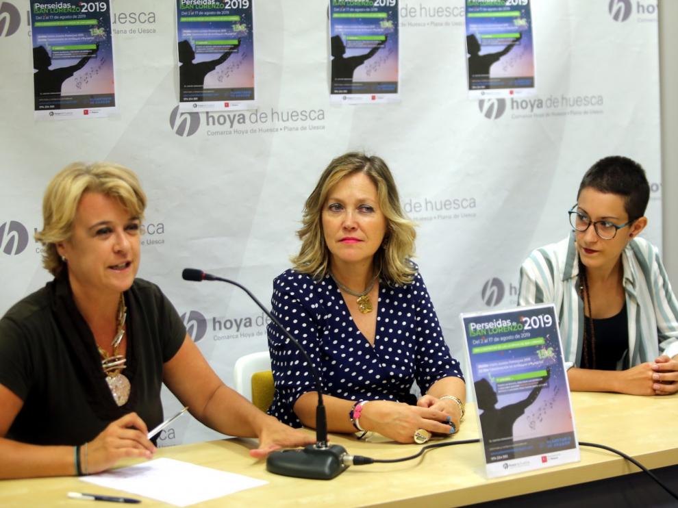 Las Lágrimas de San Lorenzo se integran en el programa de las fiestas de Huesca
