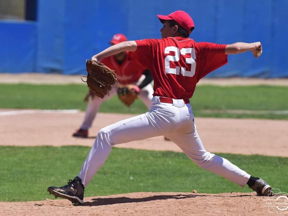 Jorge Mairal, único aragonés en la Copa del Mundo de Beisbol