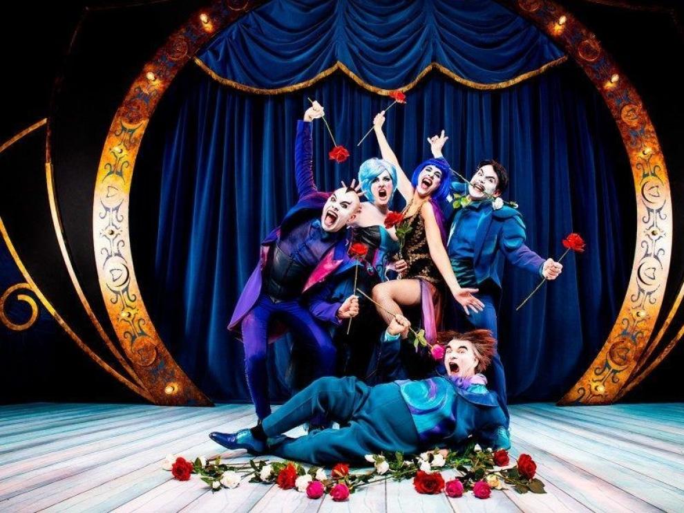 Yllana, una peculiar troupe que invita a la diversión con "The Opera Locos"