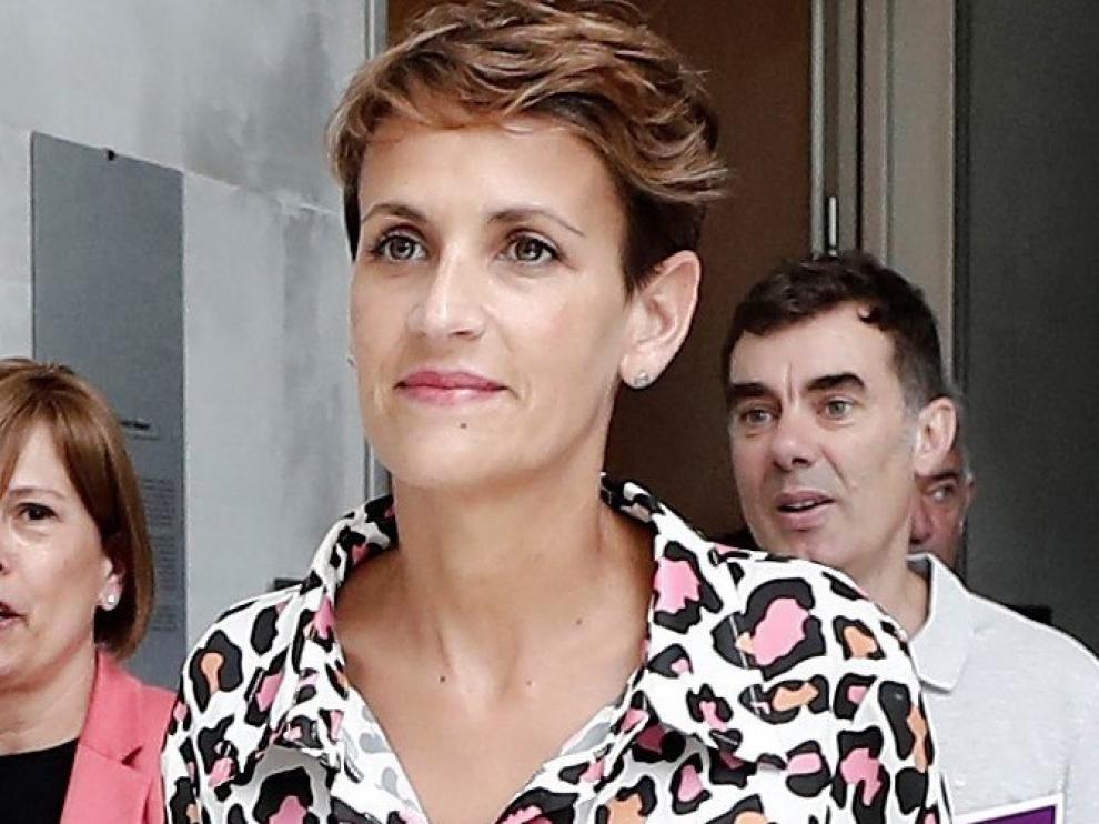 María Chivite no logra la investidura en la primera votación